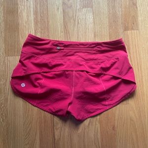 Lululemon Speed Up Shorts
